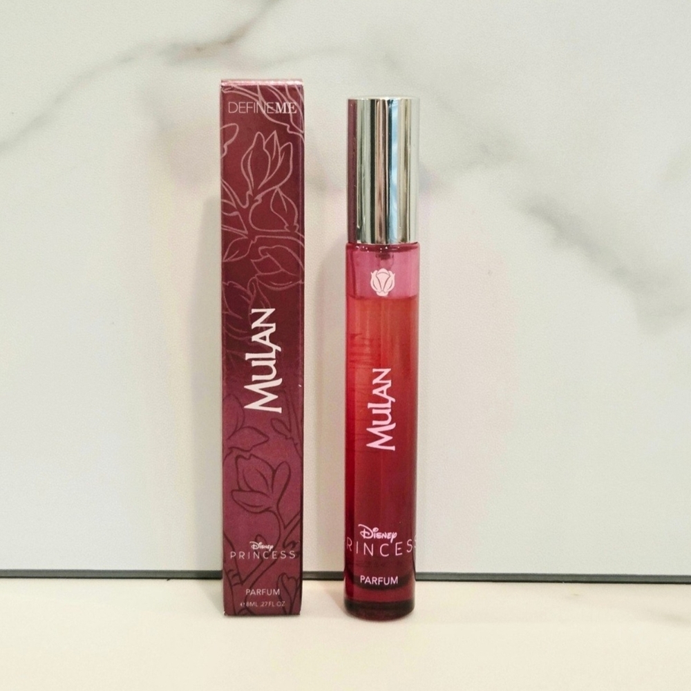 Defineme Fragrance Mulan Disney Princess Parfum Spray 8ml-  NEW IN BOX